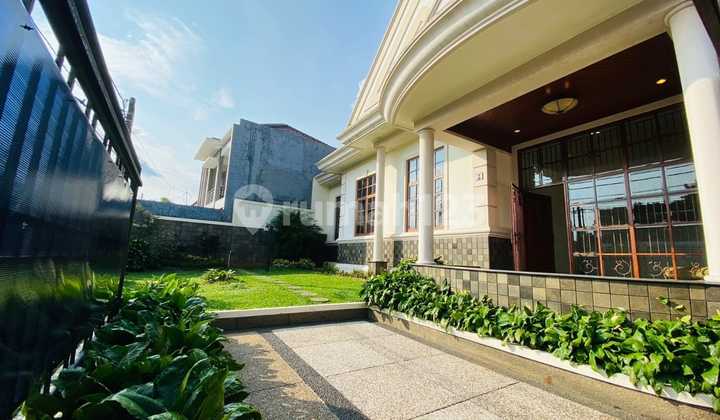 Dijual Rumah di Jagakarsa Jaksel Lt 607m2 Lb 334m2 Swimming Pool 2