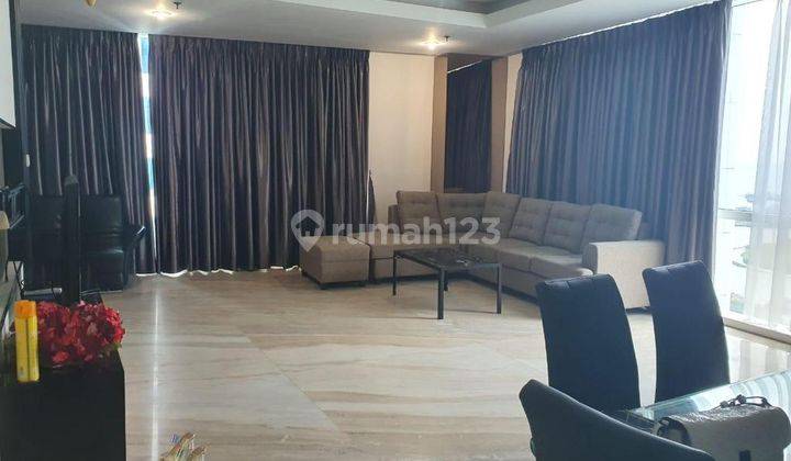 Disewakan Apartemen Regatta Sewa Uk 206m 3 Kt + 1 Private Lift View City Laut 1