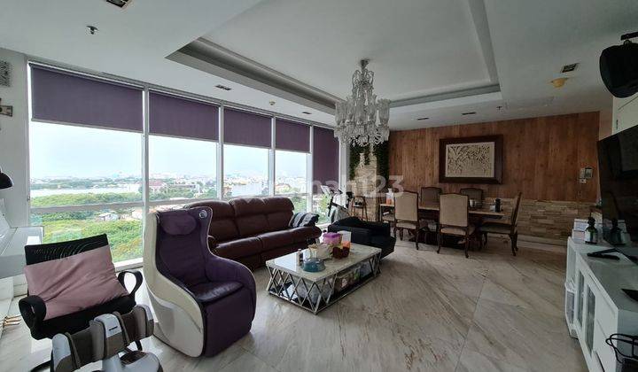 Di Jual Apartemen Regatta Tower Monte Carlo Luas 206m Private Lift View Laut City 1