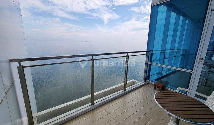 Ter Cepat Apt Regatta furnished 3kamar view laut lepas pantai mutiara jakarta utara 1