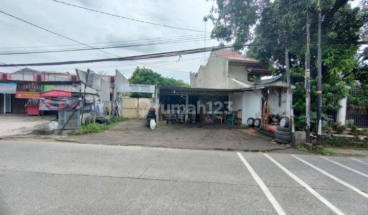 Harus Terjual Cepat tempat usaha jl raya Bekasi barat 2