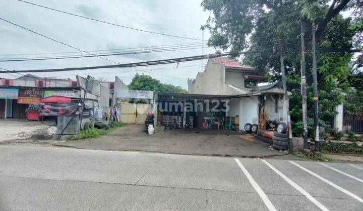 Harus Terjual Cepat tempat usaha jl raya Bekasi barat 2