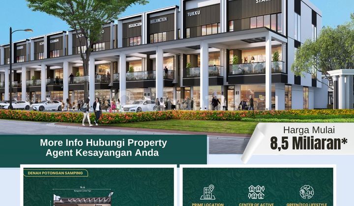 Harus Terjual Rumah pik siap huni jak-ut