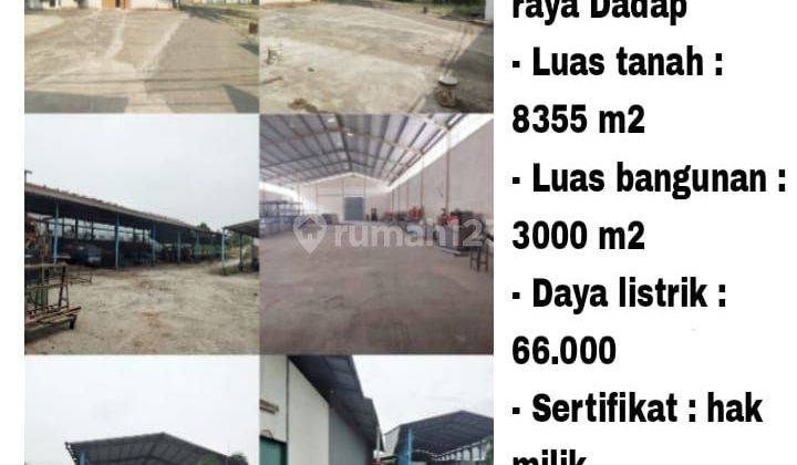 Harus TERJUAL GUDANG KOSAMBI RAYA TANGERANG 2