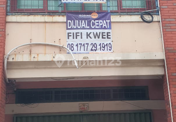 Harus Terjual Cepat Ruko 3,5lt Siap Pakai Pluit Jak-ut