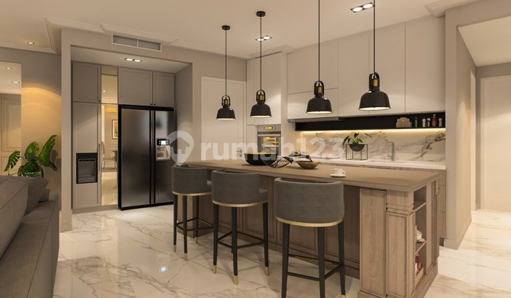 Dijual Cpt Apartemen Regatta Gandeng Jak-ut