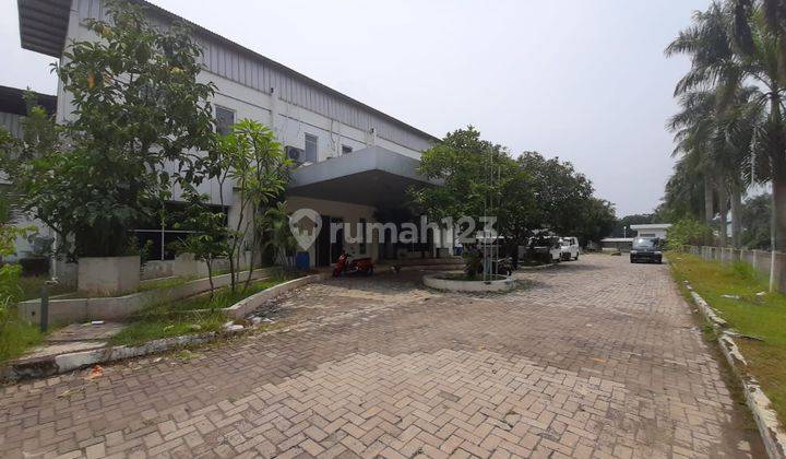 Dijual Cepat Pabrik Taman Tekno Bsd Tangerang 2