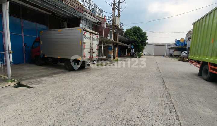 For Rent Fast Warehouse Batu Ceper Near Soetta Toll Road Warehouse