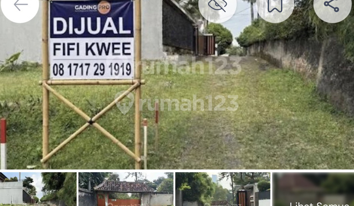Dijual Cepat Kavling Palem Indah Bintaro Dijual Cepat Kavling Palem Indah Bintaro