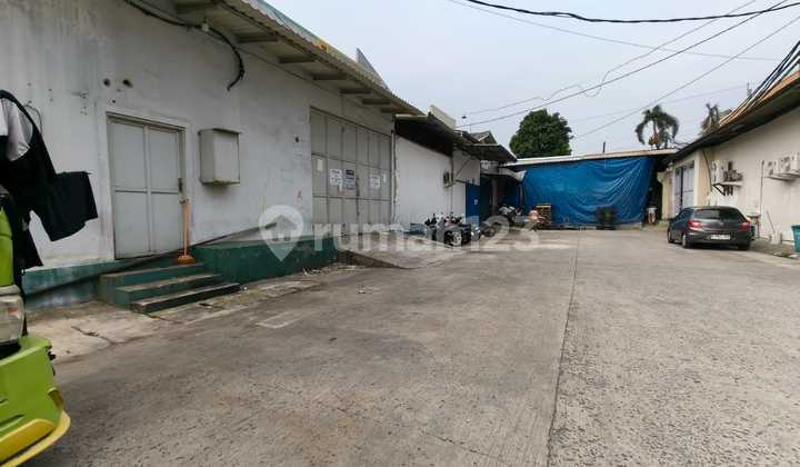 For Rent Fast Warehouse Batu Ceper Near Soetta Toll Road Warehouse