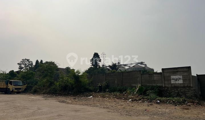 Dijual Cepat Tanah Jl.raya Serang Cikupa Tangerang