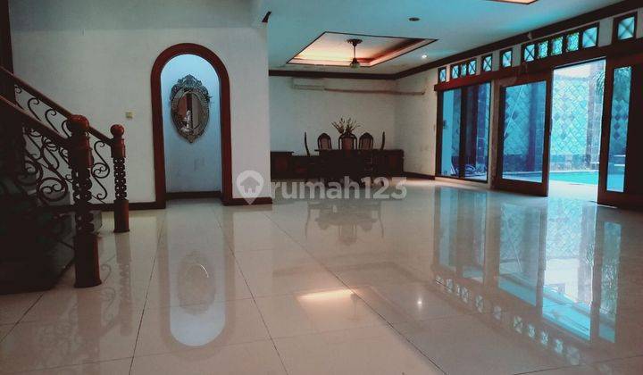 Harga Paling Murah Rumah Simprug Golf 2lt Jaksel 5