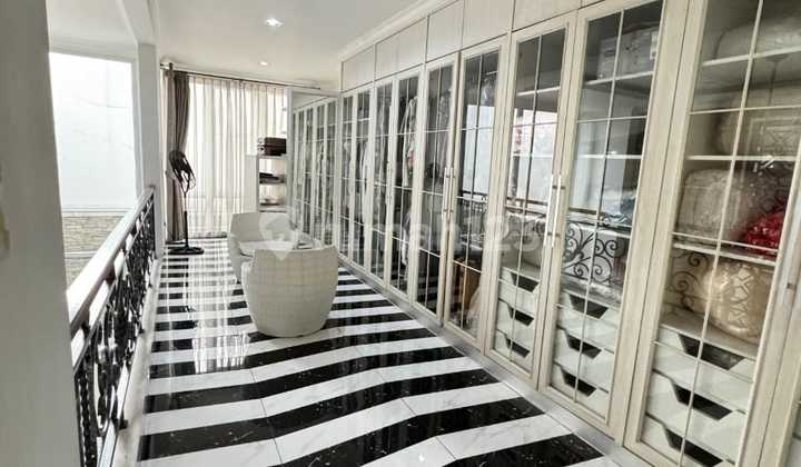 Dijual Rumah Mewah Pik Siap Huni 3,5lt Jak-ut