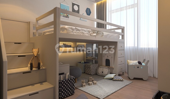 Dijual Cpt Apartemen Regatta Gandeng Jak-ut 2