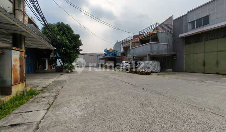 Dijual Cepat Gudang Dekat Pintu Tol Batu Ceper Tangerang