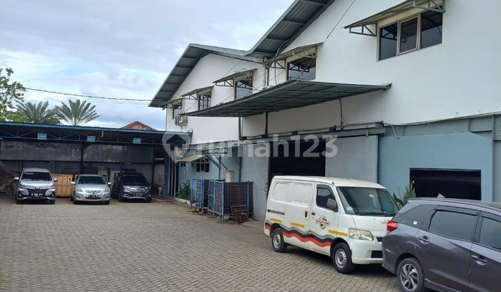 For Sale Ready-to-Use Factory/Warehouse Legok Tangerang