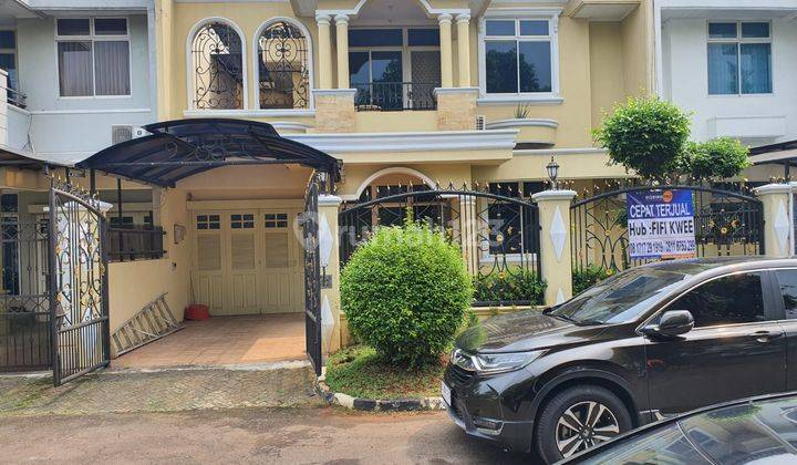 Dijual Cepat Rumah 2lt Siap Huni Moder Golf Tangerang Kota 1