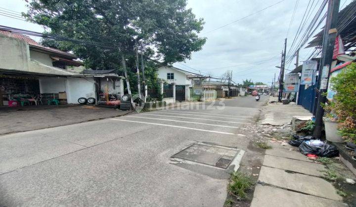 Dijual Tempat Usaha Pinggir Jalan Raya Bekasi 1