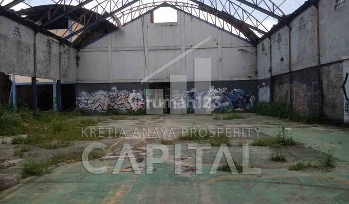 Tanah bekas Gedung Futsal di gedebage Bandung 1
