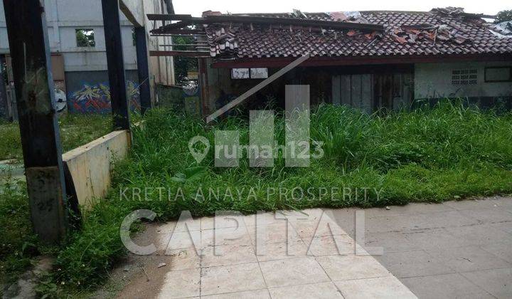 Tanah bekas Gedung Futsal di gedebage Bandung 2