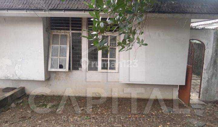 Rumah Murah Hitung Tanah Butuh Renov Komplek DEPLU Grogol Kebayoran Lama Jakarta Selatan SHM Clear 2