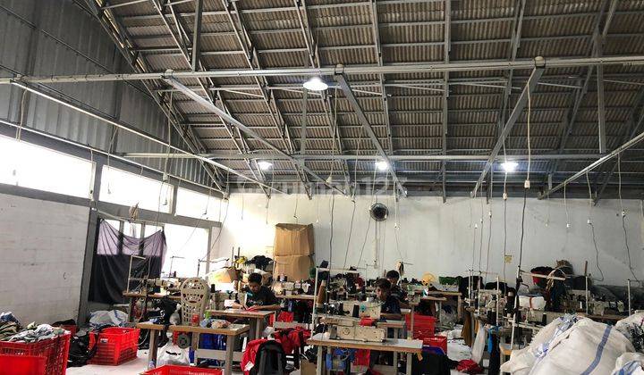 For Rent Gedung Serbaguna Gudang di Sariwangi  9