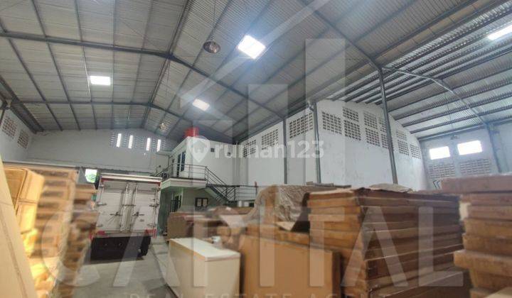 For Sale Gudang + Kantor Bagus + Strategis di Antapani 1