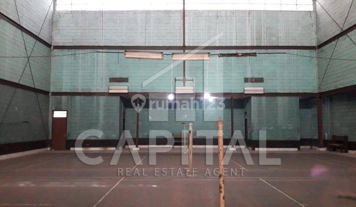 Jual Gedung Ex Sport Hall Konstruksi Baja,cocok Untuk Gudang 1