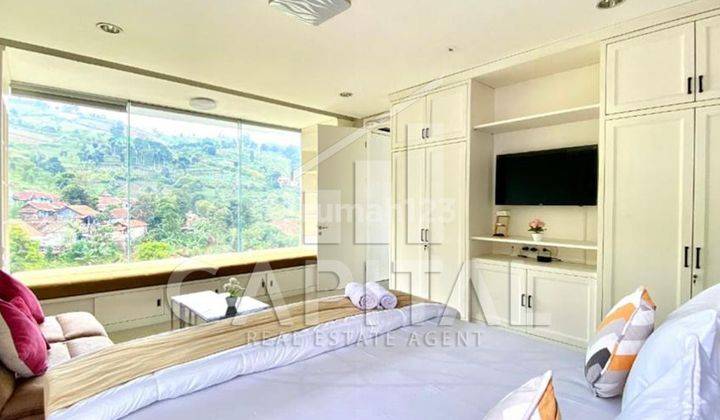 Dijual Rumah Cantik Menawan Dengan City View Dan Perbukitan Di Resort Dago Pakar Bandung 1