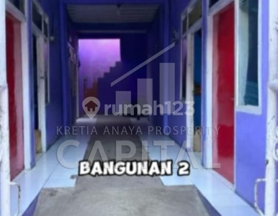 Good Invest! Rumah kontrakan Aktif murmer 23 Kamar di pusat Kota 1