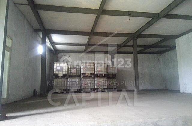 Ready-to-Use Cimahi Warehouse on Nanjung Main Road