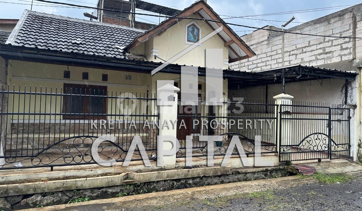 Harga Worthed Rumah Permata Kopo 1  Dengan Row Jalan Cukup Lebar 