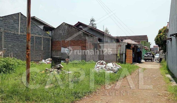 2 Tanah Kavling Bersebelahan  Komplek Cci Margahayu Permai  Sayap Tki 2