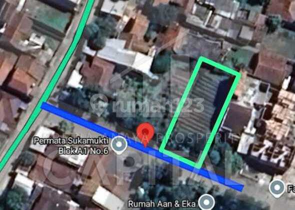 Tanah Kavling Cocok untuk Dibangun Tempat Usaha di Kopo Katapang