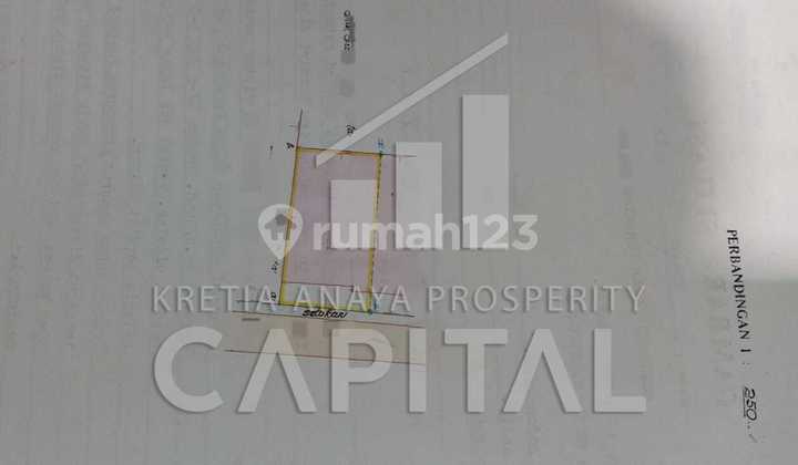 Rumah hitung tanah di Tengah Kota sayap Sudirman  2