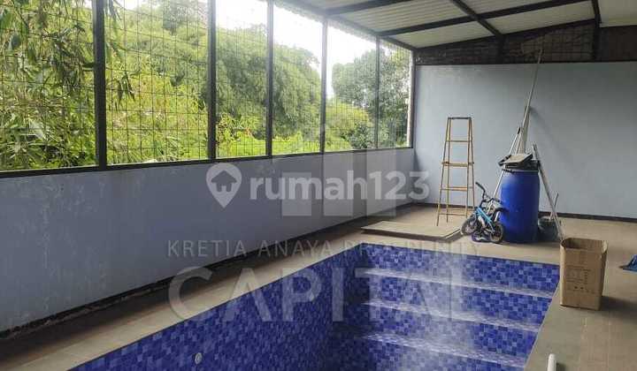 Rumah Siap Huni Bonus Kolam Renang di Taman Kopo Katapang