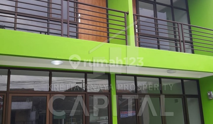 Ruko 2 Lantai Terawat Siap Huni Cocok Untuk Segala Usaha 1