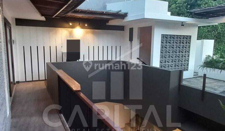 Villa Minimalis Modern Dengan Konsep Terbuka di Kawasan Jimbaran Bawah  2