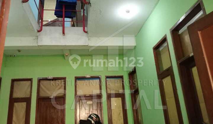 Rumah Kost 3 Lantai Lokasi Strategis di Jalan Cemarasayap Cipaganti Bandung 2