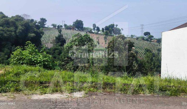 Kavling Dengan View Bukit Dan Gunung di Resort Dago Pakar 1