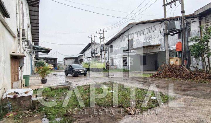  Gudang Bersama Konstruksi Baja , Bersih, Siap Pakai Di Nanjung Kutawaringin Bisa Untuk Produksi 2