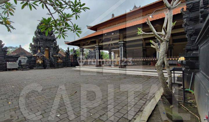 Tanah cocok untuk Villa dengan suasana pedesaan di Tumbak  Bayuh Bali  1