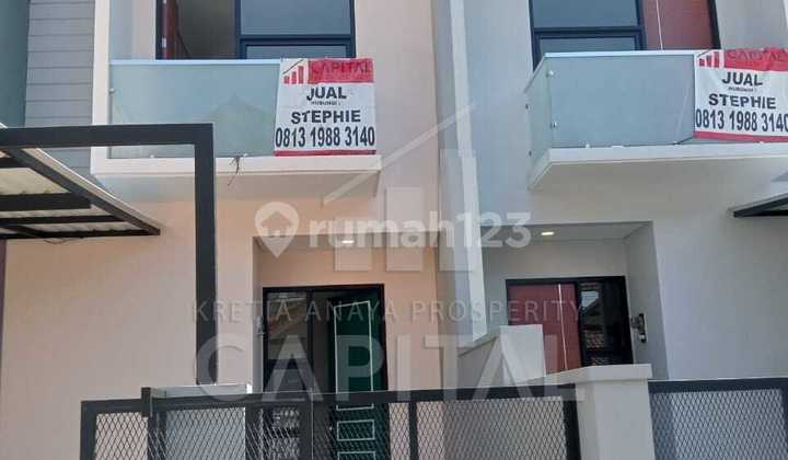 Reposisi Harga.rumah Baru 2 Lantai Minimalis Di Margahayu Permai