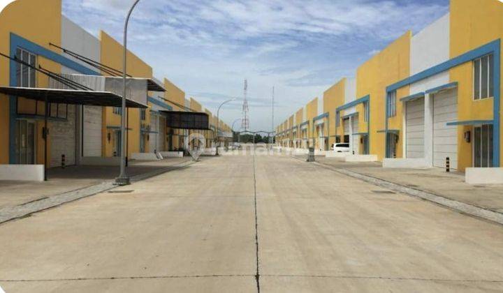 Dijual Gudang Cold Storage Bizpark Green Sedayu Cakung Jakarta Timur 2