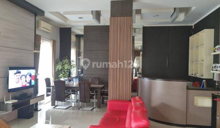 Rumah Hook Ada Taman di Grand Orchard Kelapa Gading 2