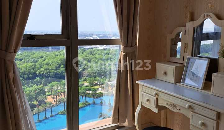 For Rent 1Br Gold Coast Apartment Pik Pantai Indah Kapuk North Jakarta 1