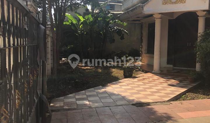 Dijual Rumah Bisa Untuk Usaha,di Kayu Mas Utara, Kav. Polri, Jakarta Timur.  2