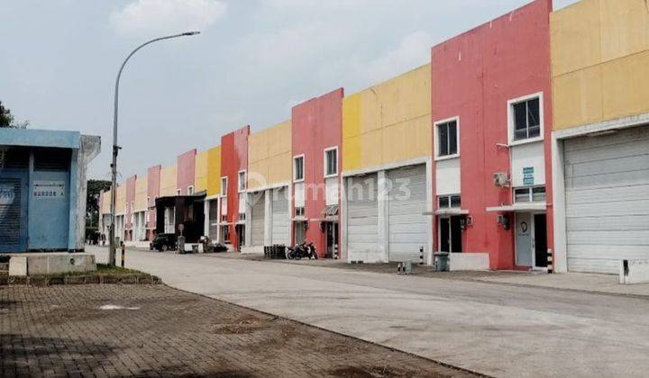 Dijual Gudang Bizpark Green Sedayu Cakung Jakarta Timur 1