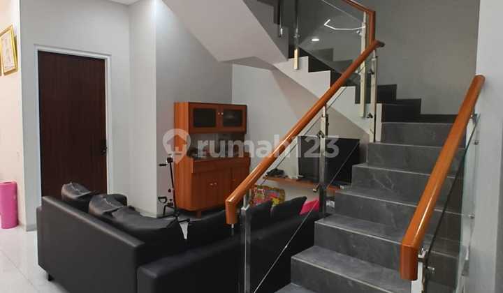 dijual Rumah Bagus Siap Huni di Sunter belakang hotel Sunlake