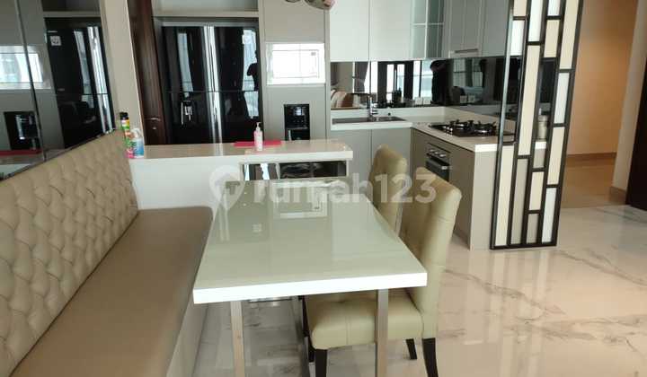 For Rent 2Br Fully Furnished Nice Apartment Kensington Kelapa Gading North Jakarta 2